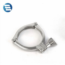 3pcs13MHHM-3P Two Holes Stainless Steel Pipe Clamp
